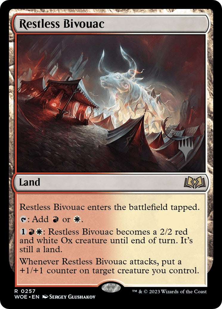 Restless Bivouac (257) [Promo Pack: Wilds of Eldraine]