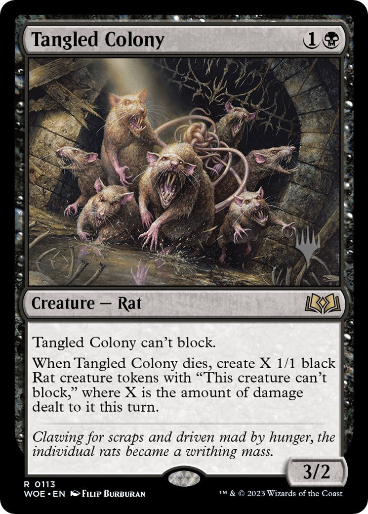 Tangled Colony (113) [Promo Pack: Wilds of Eldraine]
