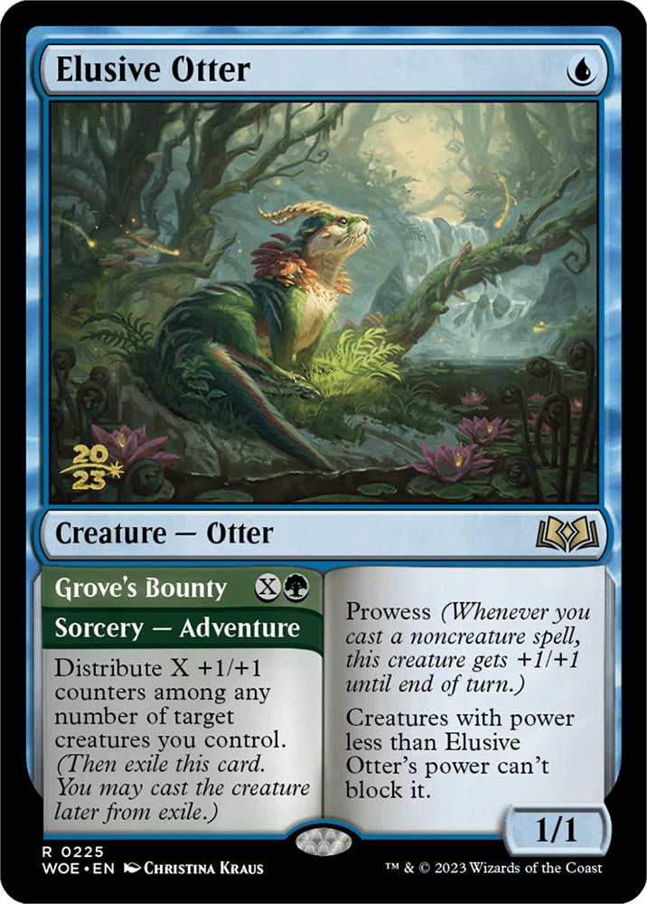 Elusive Otter (225) [Prerelease Cards]