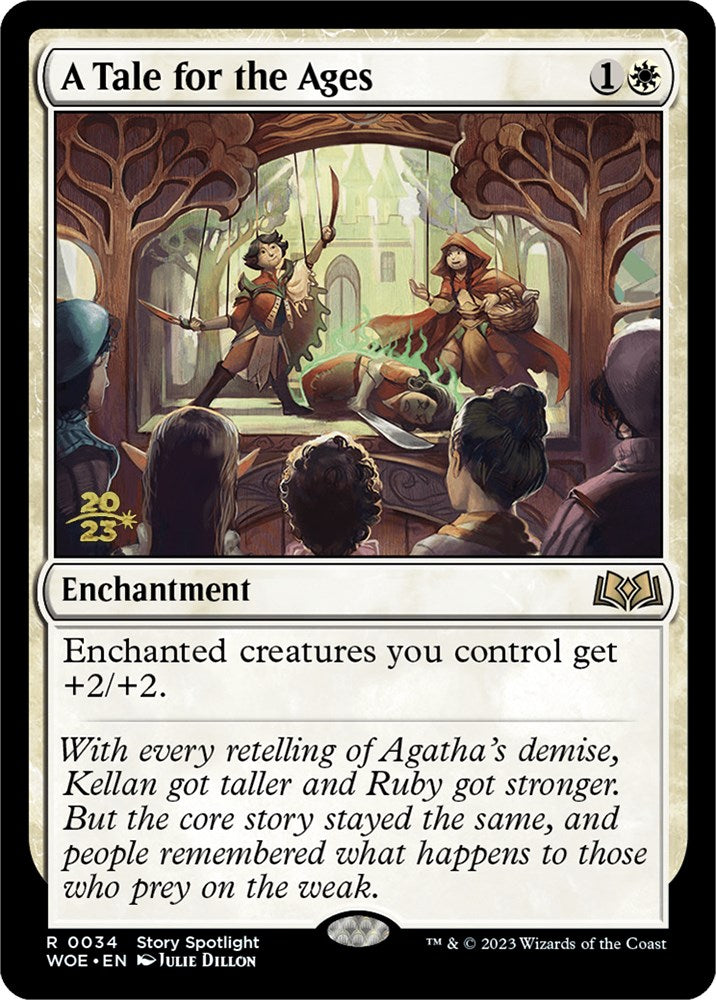 A Tale for the Ages (34) [Prerelease Cards]