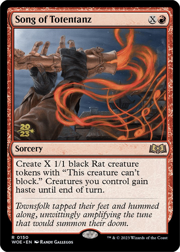 Song of Totentanz (150) [Prerelease Cards]