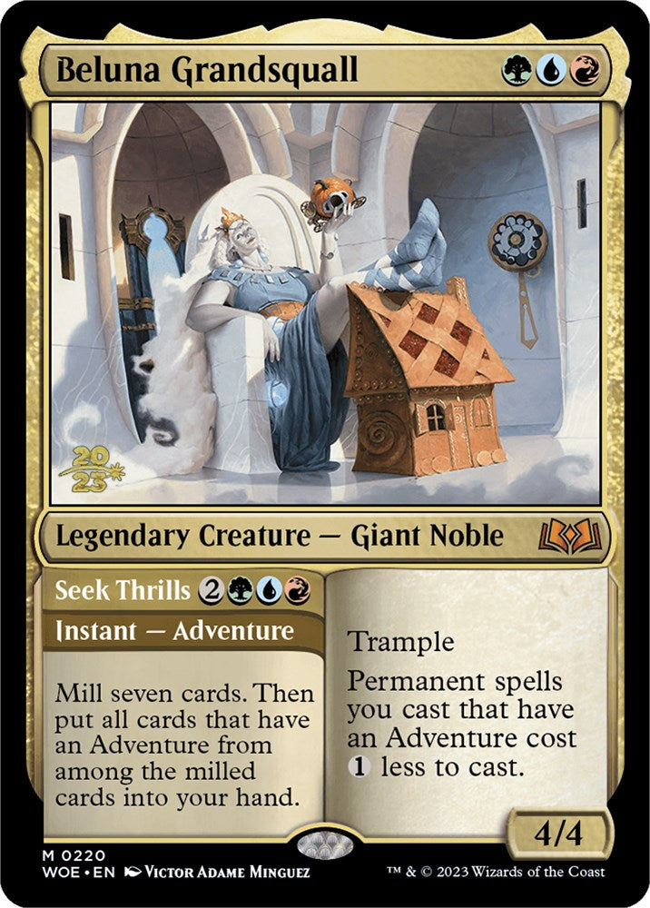 Beluna Grandsquall (220) [Promo Pack: Wilds of Eldraine]
