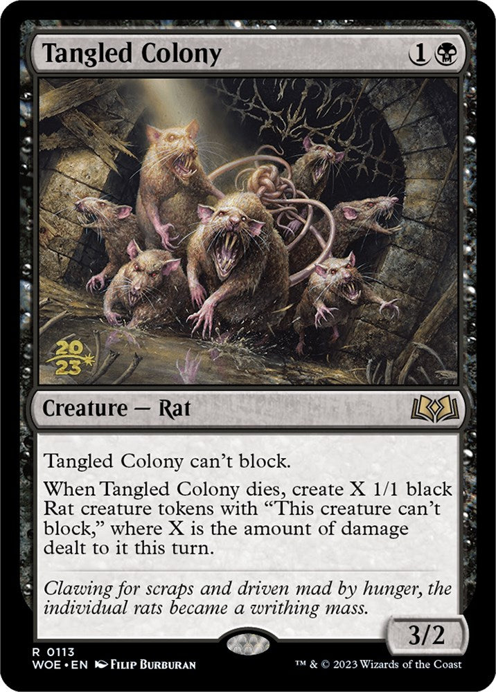 Tangled Colony (113) [Prerelease Cards]