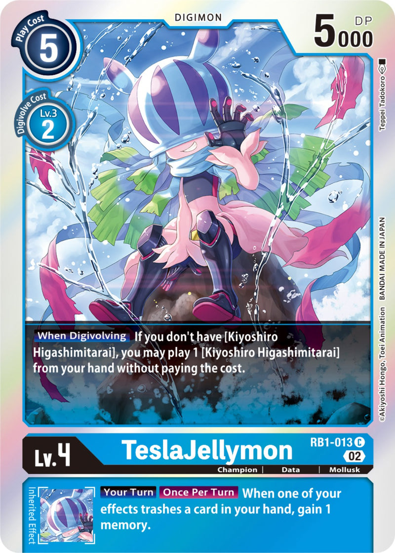 TeslaJellymon (RB1-013 C) [Resurgence Booster]
