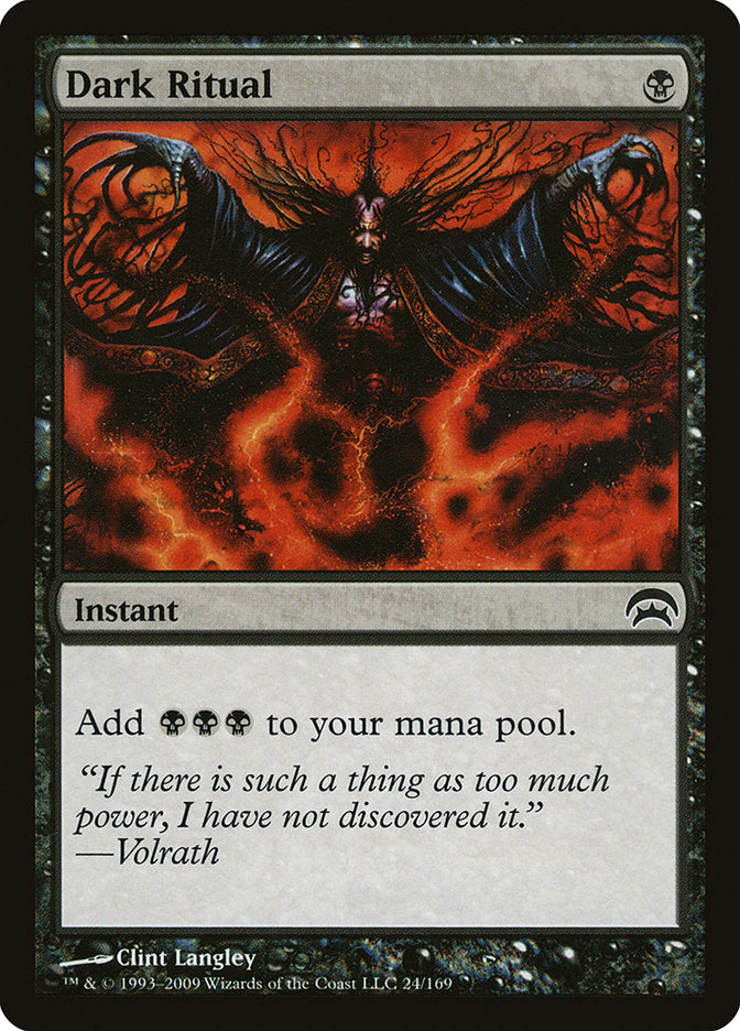 Dark Ritual (24) [Planechase]