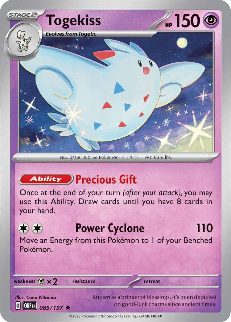Togekiss (085/197) [Deck Exclusives]