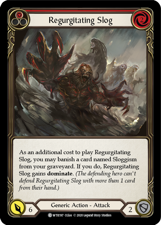 Regurgitating Slog (Red) (WTR197) [Welcome to Rathe]