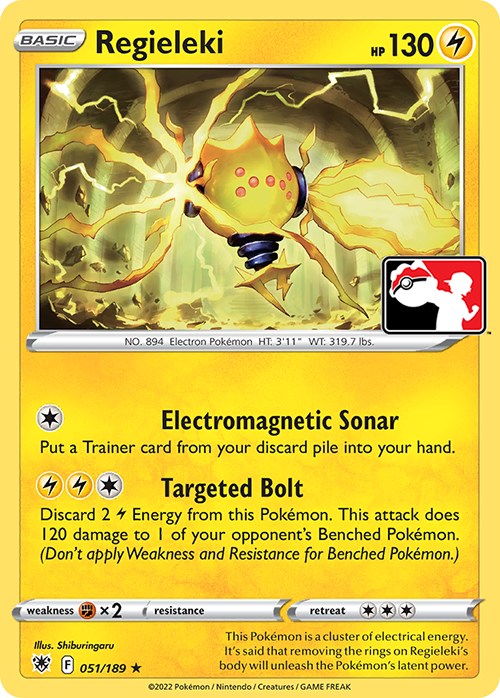 Regieleki (051/189) [Prize Pack Series Cards]