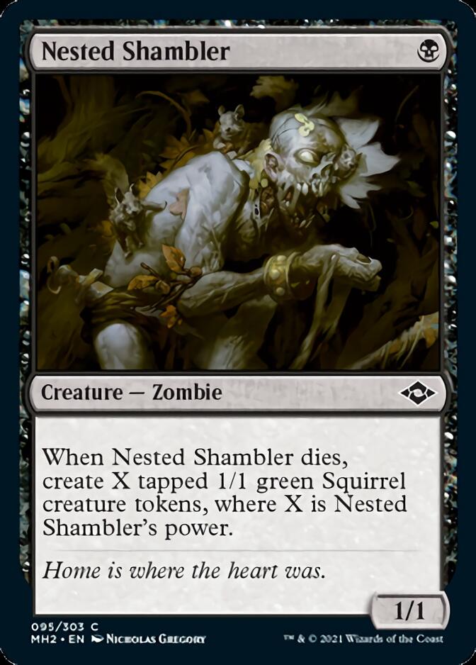Nested Shambler (95) [Modern Horizons 2]