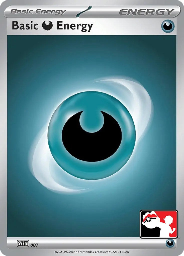 Basic Darkness Energy - 007 (007) [Prize Pack Series Cards]