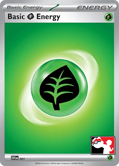 Basic Grass Energy - 001 (001) [Prize Pack Series Cards]