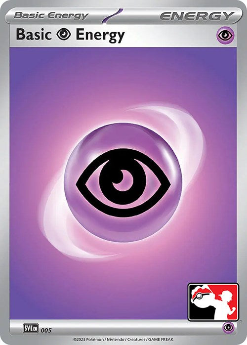 Basic Psychic Energy - 005 (005) [Prize Pack Series Cards]