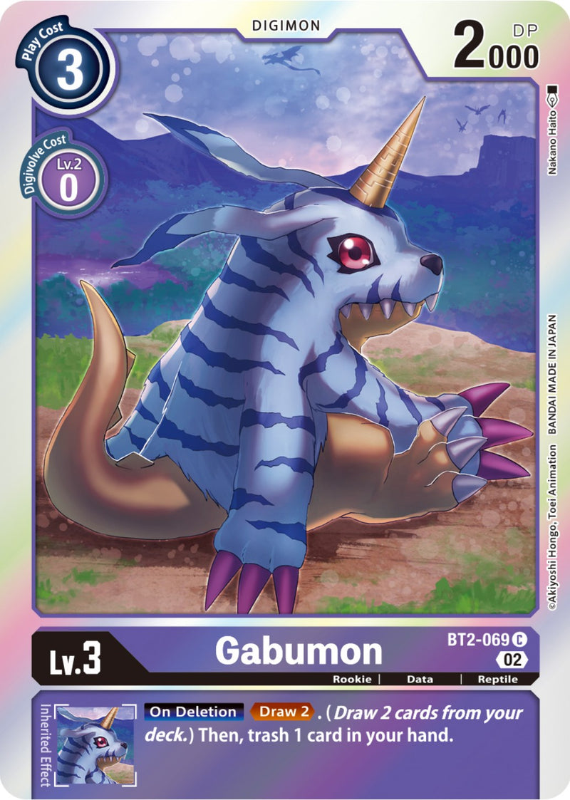 Gabumon - BT2-069 (Resurgence Booster Reprint) (BT2-069 C) [Resurgence Booster]