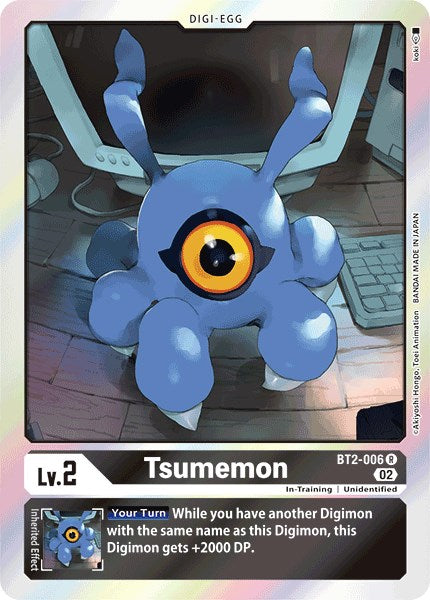 Tsumemon (Resurgence Booster Reprint) (BT2-006 R) [Resurgence Booster]