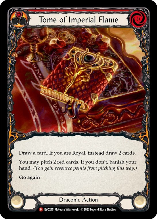 Tome of Imperial Flame (EVO245) [Bright Lights]