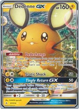 Dedenne GX - 2019 (Kaya Lichtleitner) (57/214) [World Championship Decks]