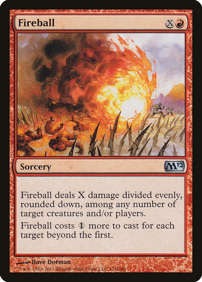 Fireball (131) [Magic 2012 (M12)]