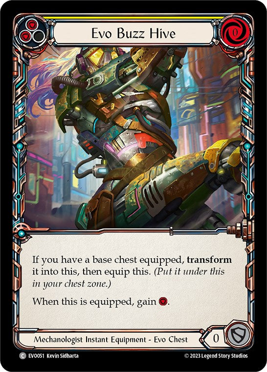 Evo Buzz Hive (EVO051) [Bright Lights]