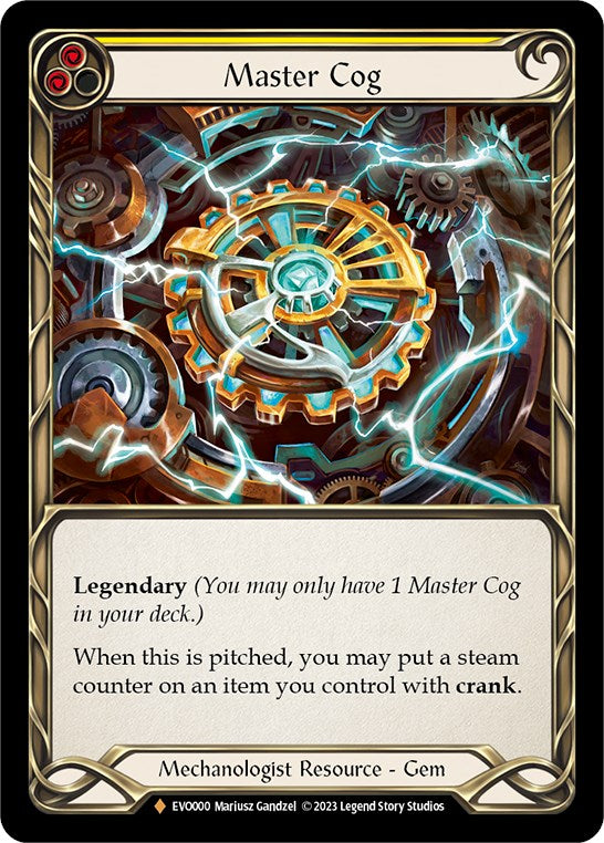 Master Cog (EVO000) [Bright Lights]