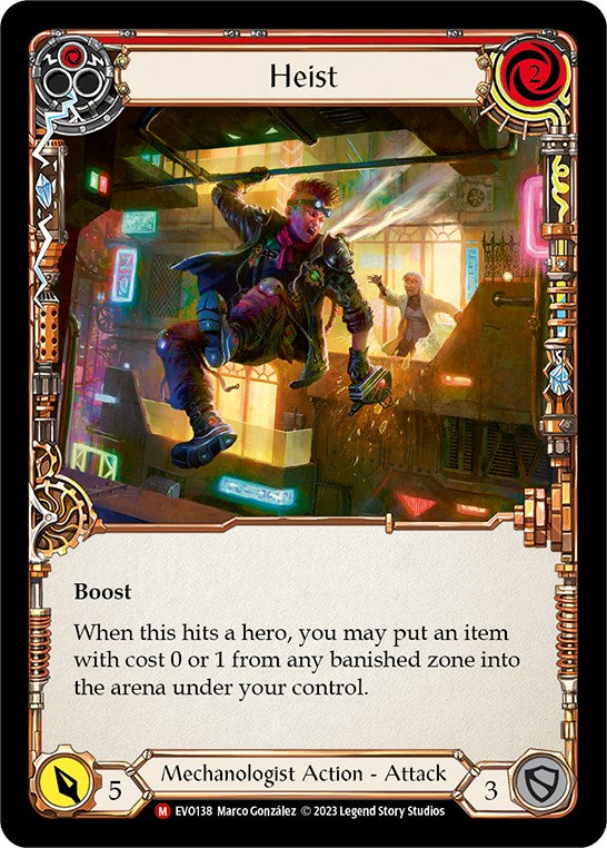 Heist (EVO138) [Bright Lights]