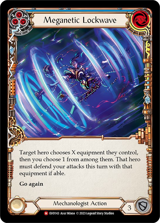 Meganetic Lockwave (EVO143) [Bright Lights]