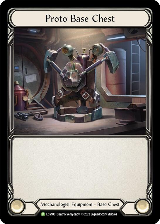 Proto Base Chest - LGS183 (LGS183) [Flesh and Blood: Promo Cards]