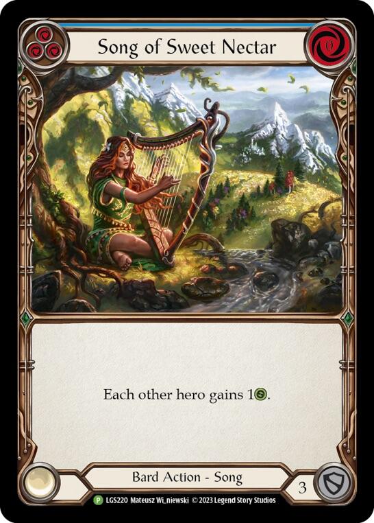 Song of Sweet Nectar - LGS220 (LGS220) [Flesh and Blood: Promo Cards]
