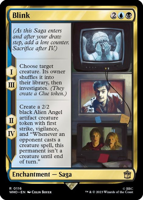 Blink (116) [Universes Beyond: Doctor Who]