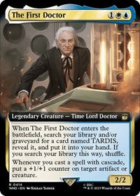 The First Doctor (Extended Art) [Doctor Who]