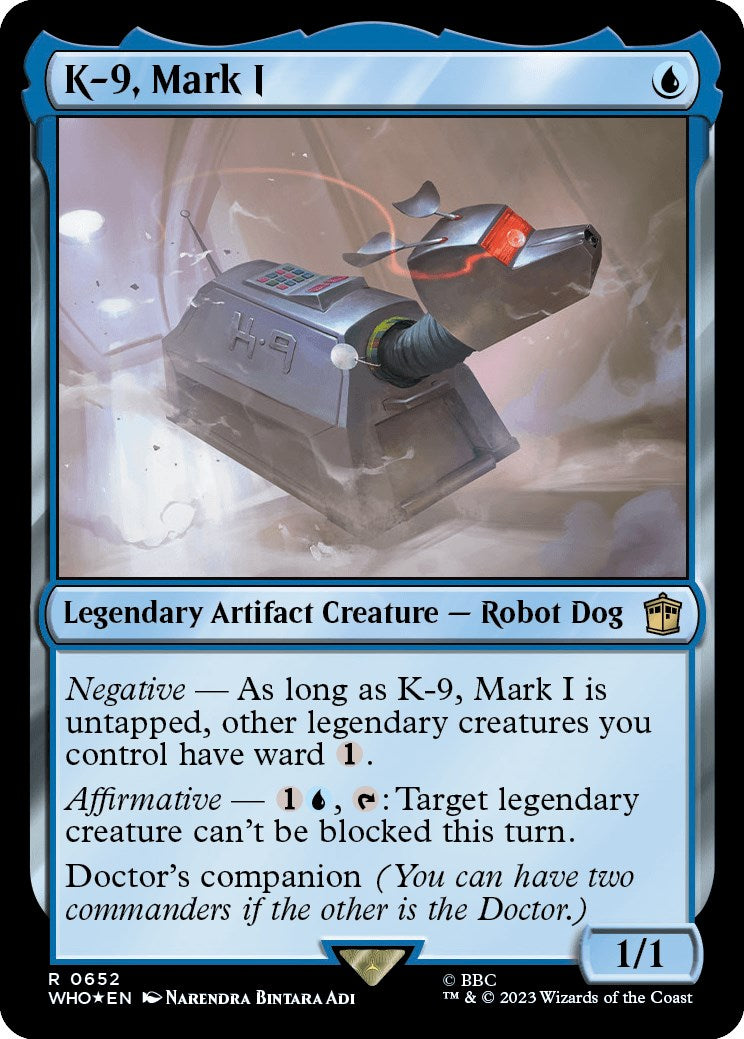 K-9, Mark I (Surge Foil) (652) [Universes Beyond: Doctor Who]