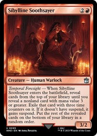 Sibylline Soothsayer [Doctor Who]