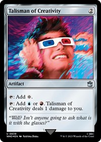 Talisman of Creativity (Surge Foil) [Doctor Who]