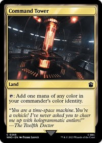 Command Tower (0265) [Doctor Who]