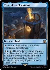 Trenzalore Clocktower (Surge Foil) [Doctor Who]