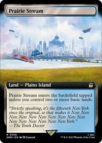 Prairie Stream (Extended Art) [Doctor Who]