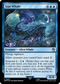 Star Whale (Surge Foil) [Doctor Who]