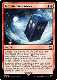 Into the Time Vortex [Doctor Who]