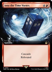 Into the Time Vortex (Extended Art) [Doctor Who]