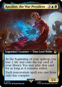 Rassilon, the War President (Extended Art) [Doctor Who]