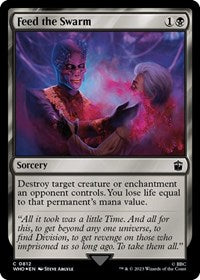 Feed the Swarm (Surge Foil) [Doctor Who]