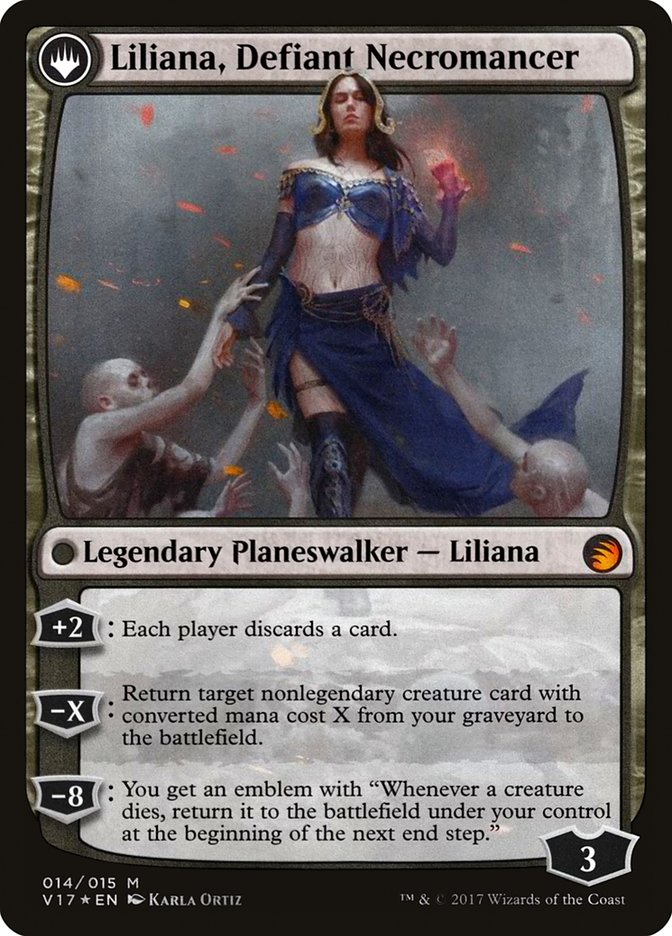 Liliana, Heretical Healer (14) [From the Vault: Transform]