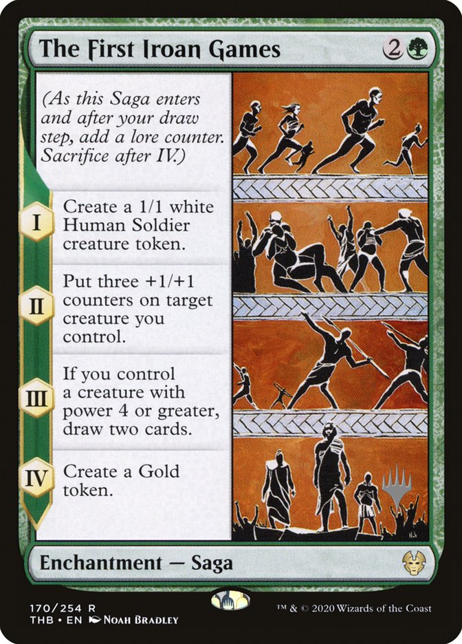 The First Iroan Games (170) [Promo Pack: Theros Beyond Death]