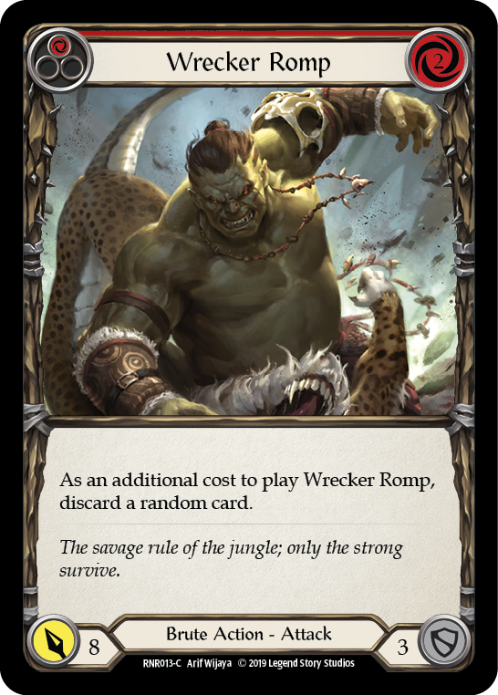 Wrecker Romp (Red) (RNR013) [Hero Deck: Rhinar]