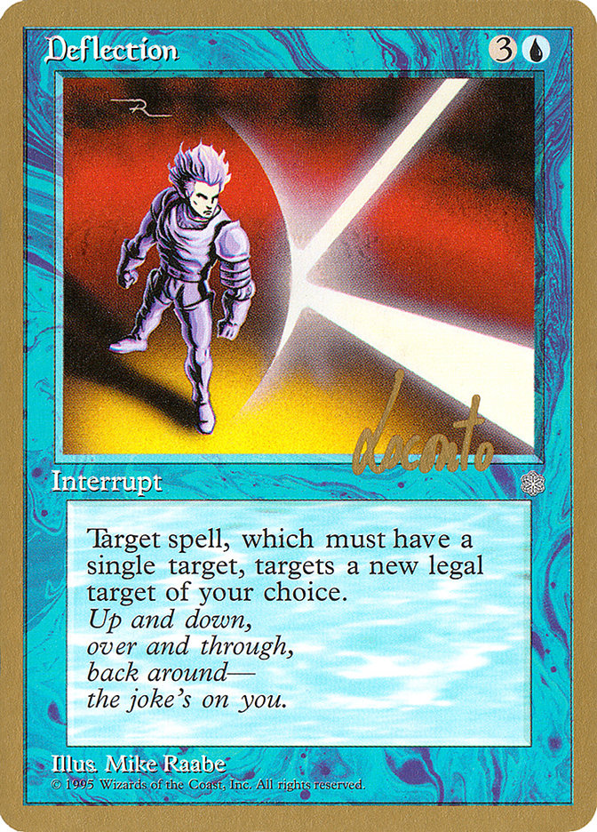 Deflection - 1996 Michael Loconto (ICE) [World Championship Decks]