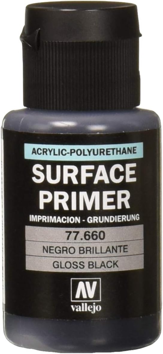 Auxiliary Products: Gloss Black Primer (32ml)