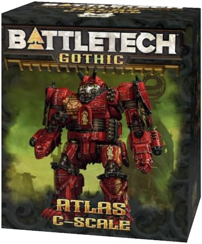 Gothic Atlas 100mm BattleMech Miniature