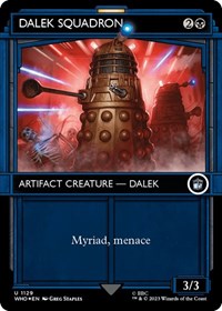 Dalek Squadron (Showcase) (Surge Foil) [Doctor Who]
