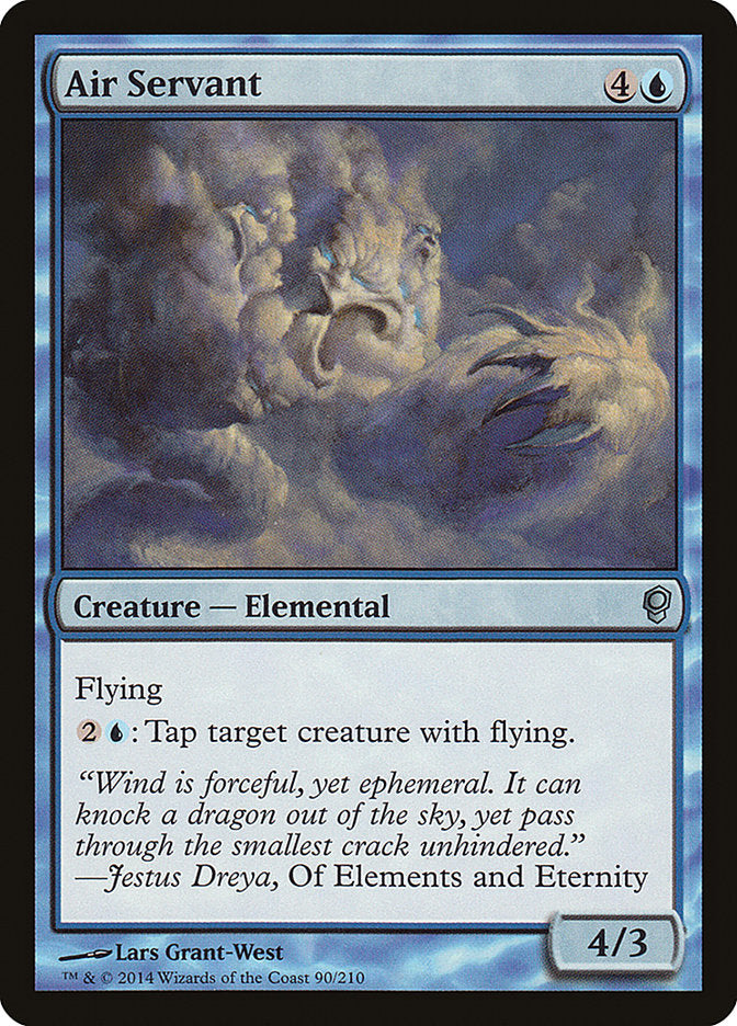Air Servant (90) [Conspiracy]