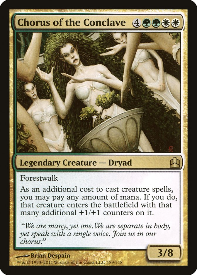 Chorus of the Conclave (189) [Commander]