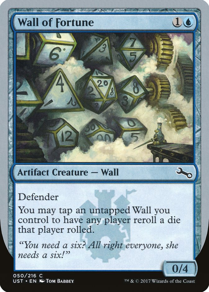 Wall of Fortune (50) [Unstable]